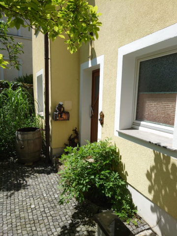 Eingang zur Ferienwohnung in Bielefeld